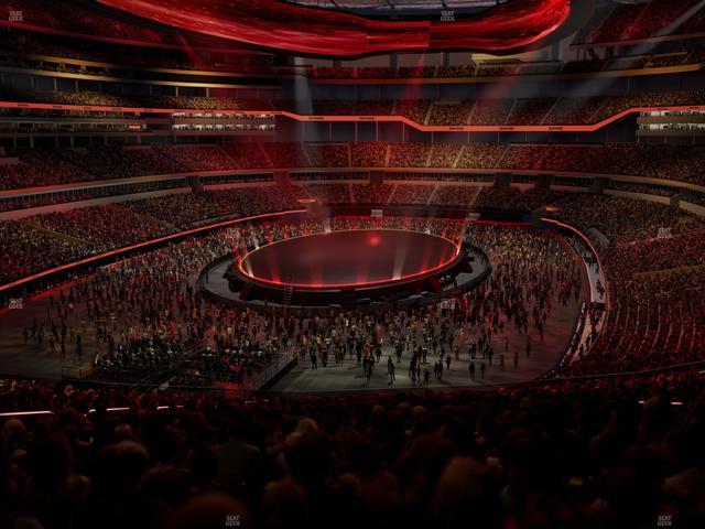 SoFi Stadium - Section 235 Seat View