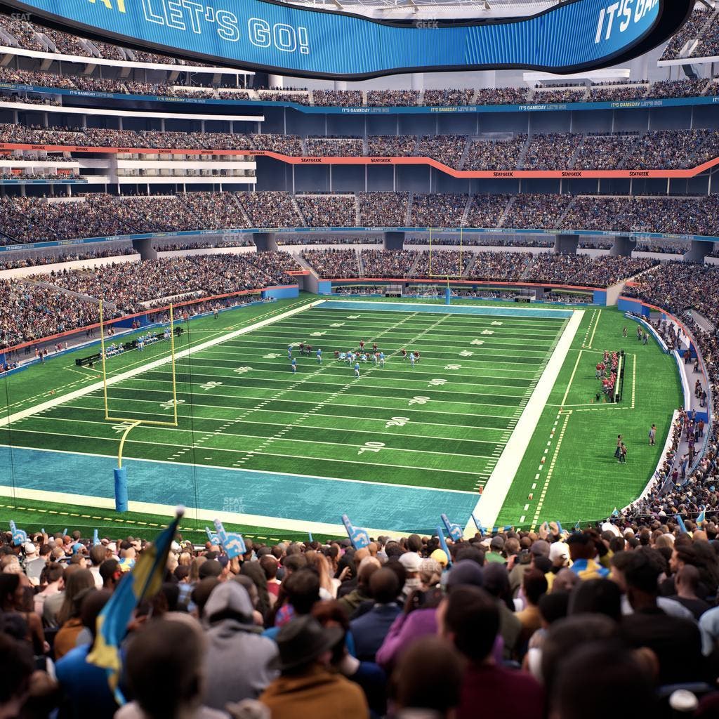 SoFi Stadium - Section 235 Seat View