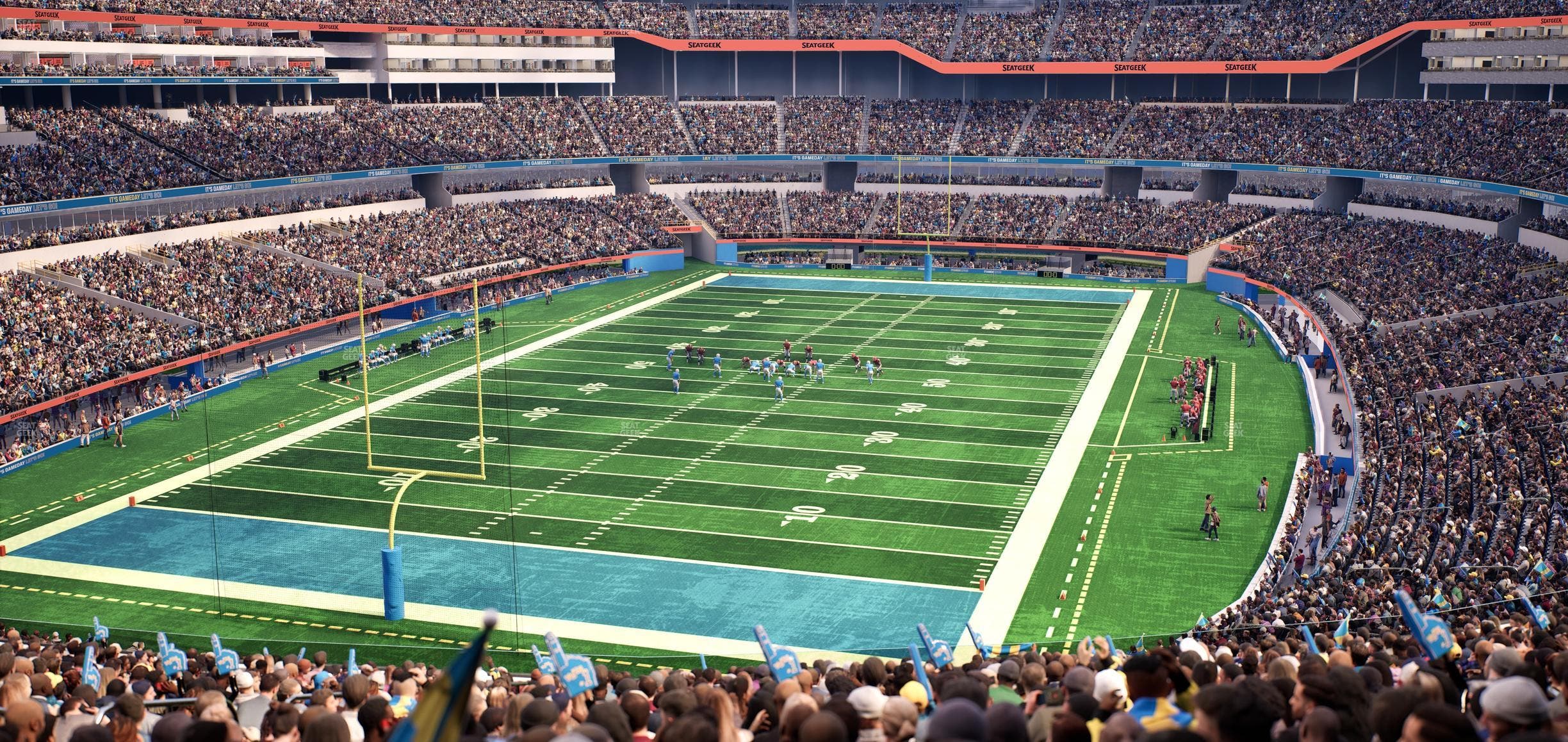 SoFi Stadium - Section 235 Seat View