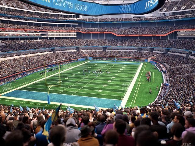 SoFi Stadium - Section 235 Seat View