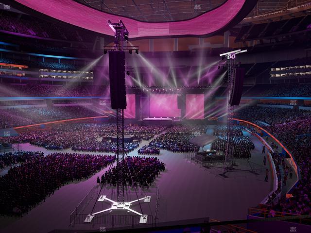 SoFi Stadium - Section 235 Seat View