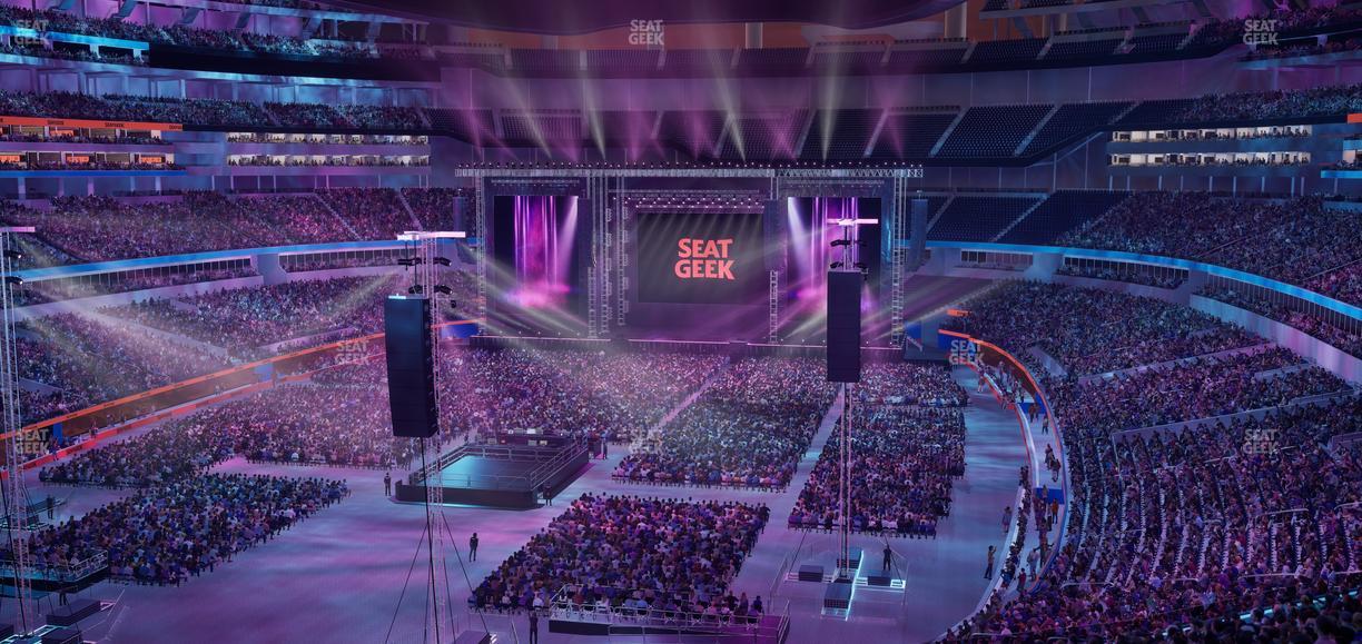 SoFi Stadium - Section 235 Seat View