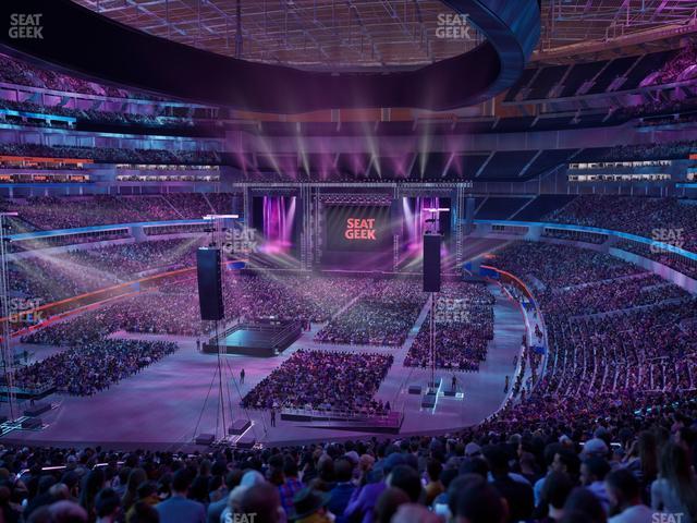 SoFi Stadium - Section 235 Seat View SoFi Stadium - Section 235 Seat View