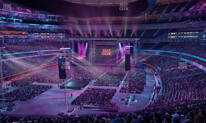 SoFi Stadium - Section 235 Seat View