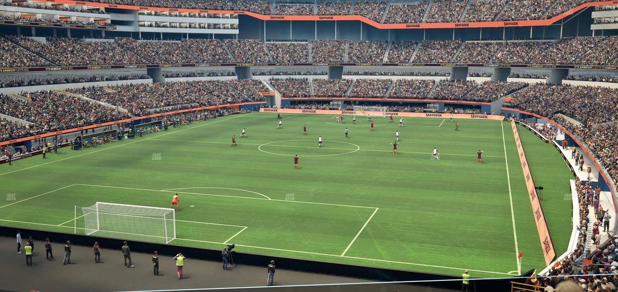 SoFi Stadium - Section 235 Seat View