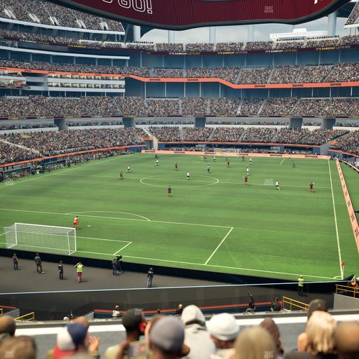 SoFi Stadium - Section 235 Seat View