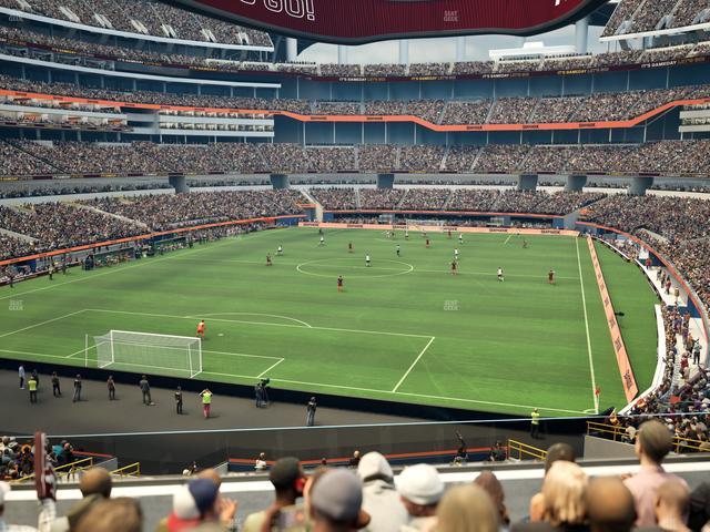 SoFi Stadium - Section 235 Seat View