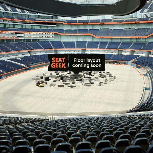 SoFi Stadium - Section 235 Seat View