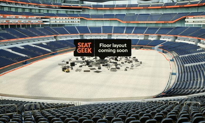 SoFi Stadium - Section 235 Seat View