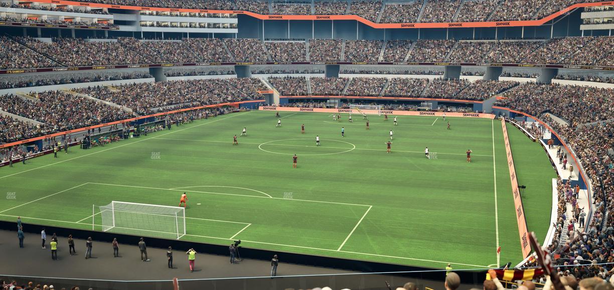 SoFi Stadium - Section 235 Seat View