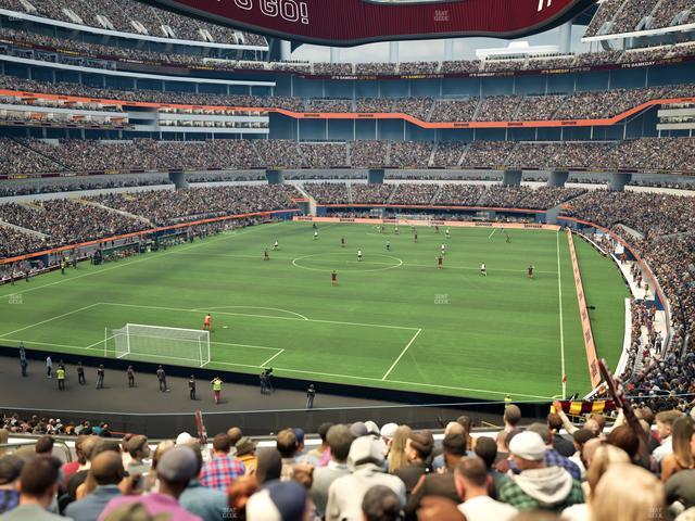 SoFi Stadium - Section 235 Seat View