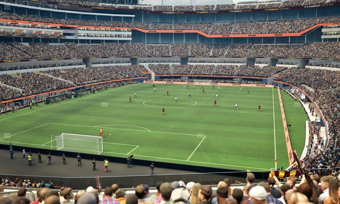 SoFi Stadium - Section 235 Seat View