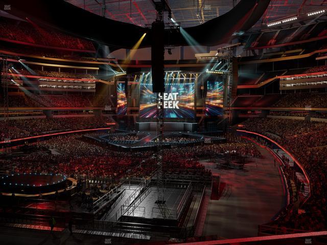 SoFi Stadium - Section 235 Seat View