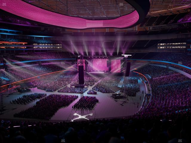 SoFi Stadium - Section 235 Seat View SoFi Stadium - Section 235 Seat View