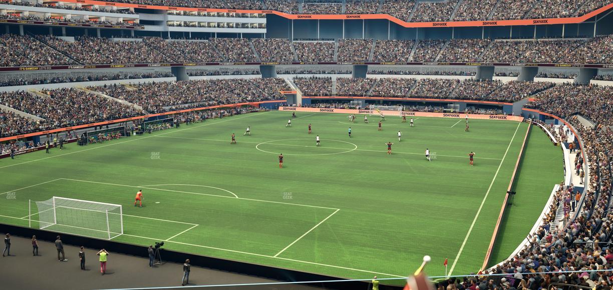 SoFi Stadium - Section 236 Seat View