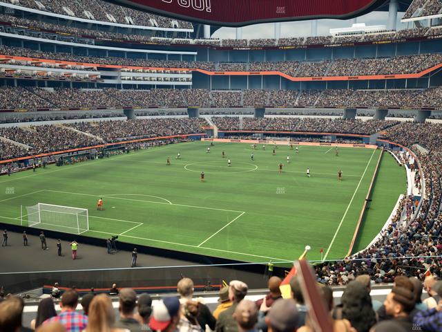 SoFi Stadium - Section 236 Seat View
