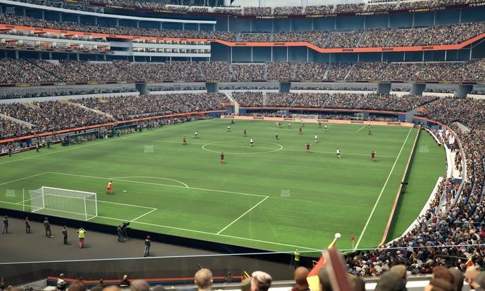 SoFi Stadium - Section 236 Seat View