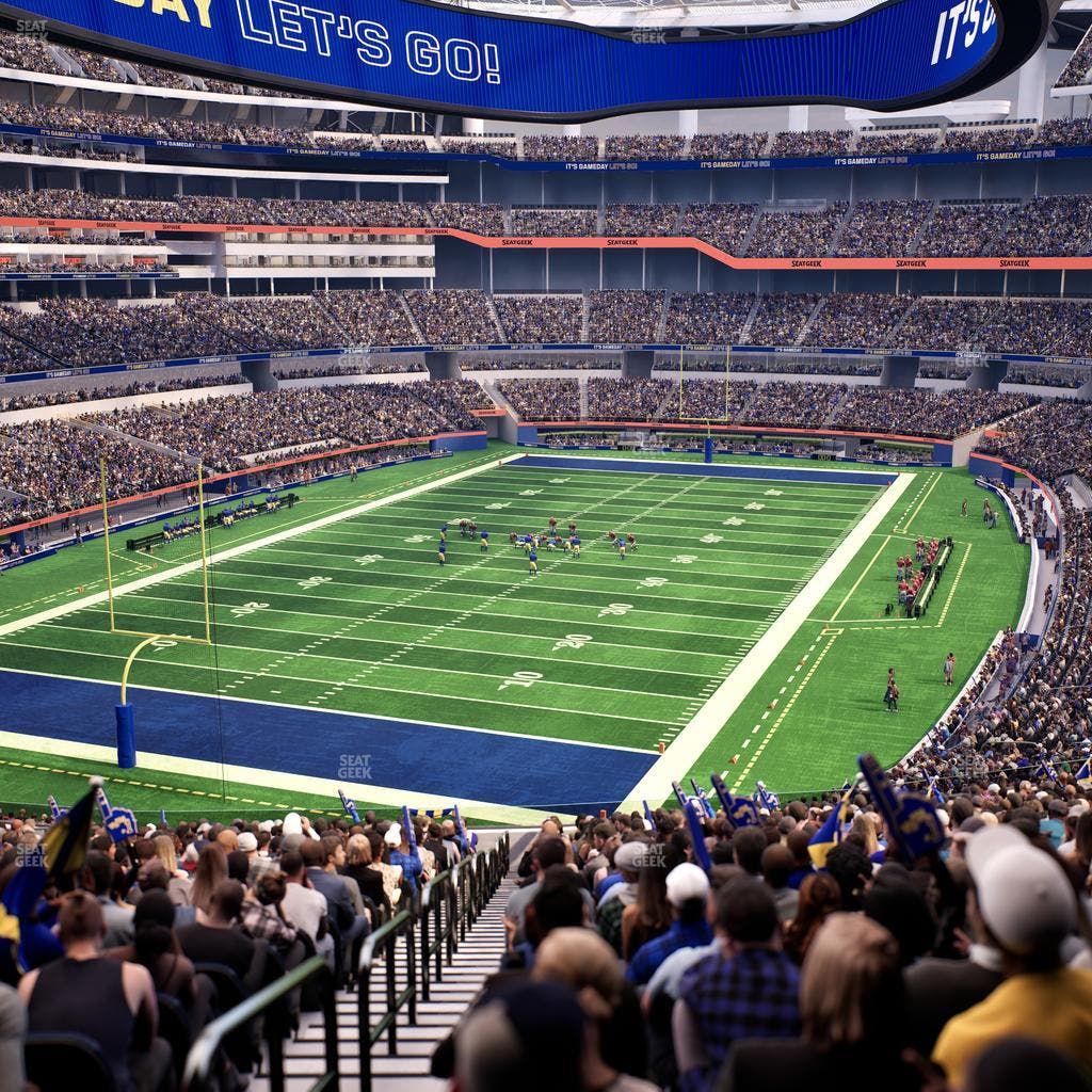SoFi Stadium - Section 236 Seat View
