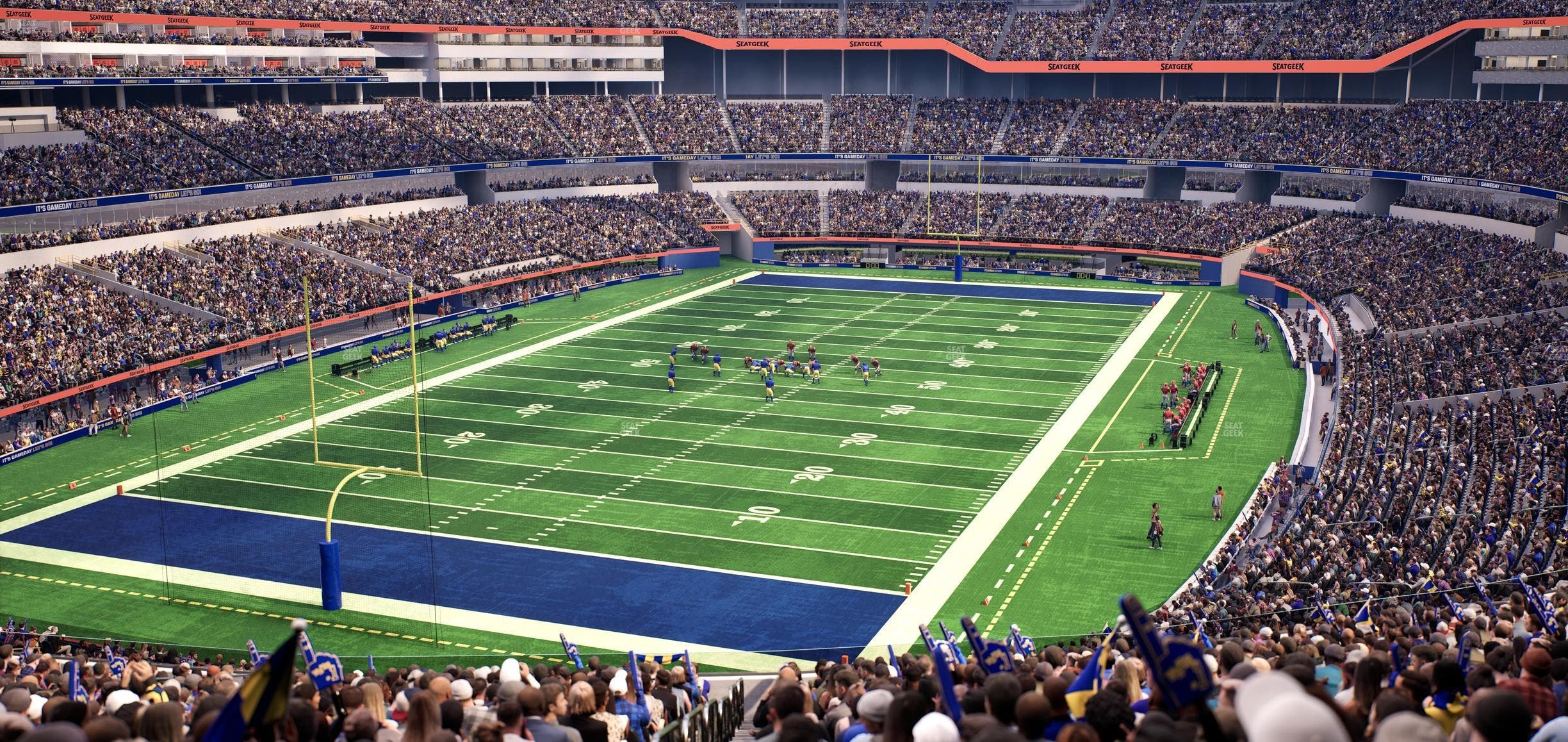 SoFi Stadium - Section 236 Seat View