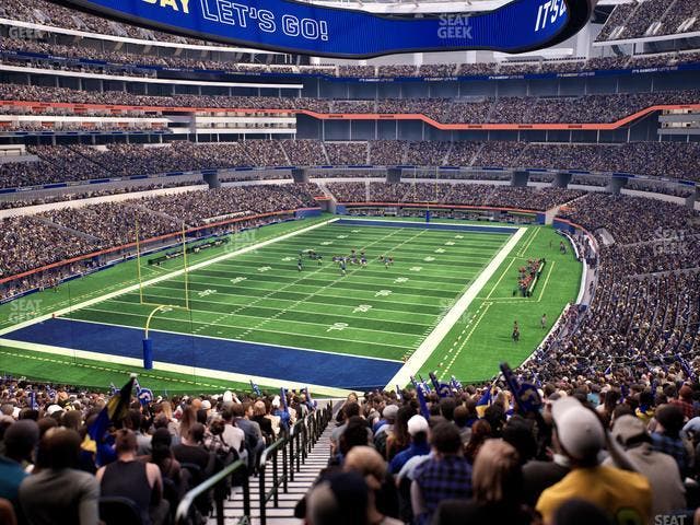 SoFi Stadium - Section 236 Seat View