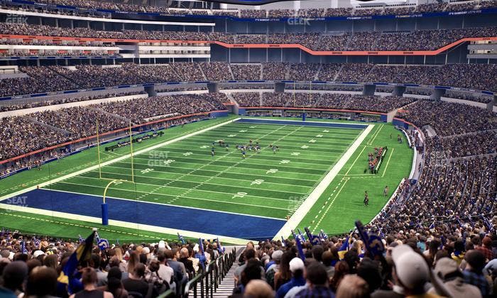 SoFi Stadium - Section 236 Seat View