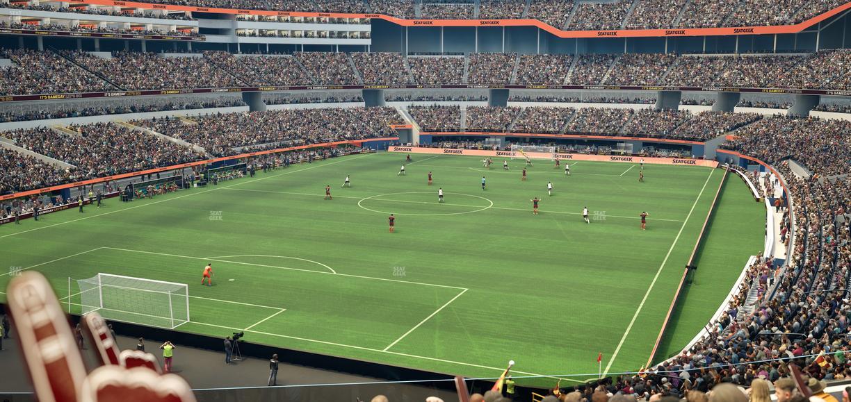 SoFi Stadium - Section 236 Seat View