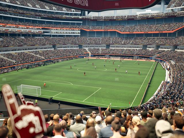 SoFi Stadium - Section 236 Seat View