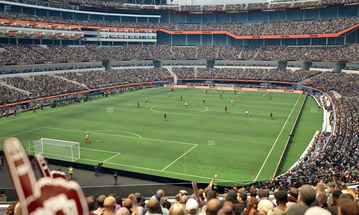 SoFi Stadium - Section 236 Seat View