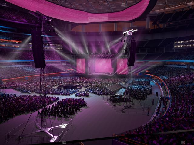 SoFi Stadium - Section 236 Seat View