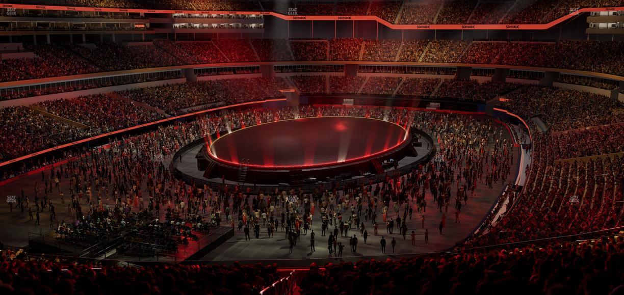 SoFi Stadium - Section 236 Seat View