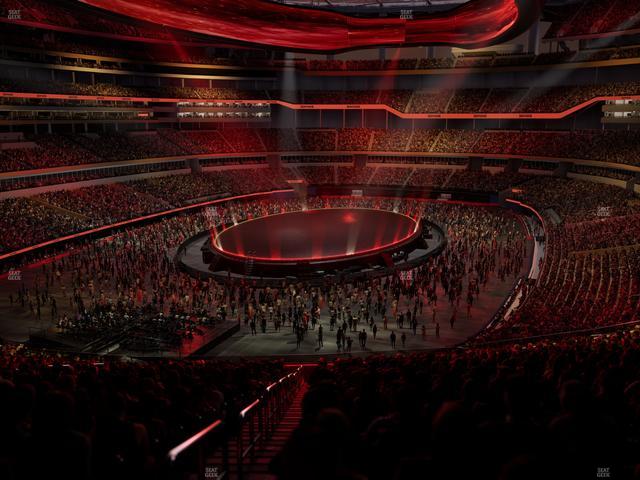 SoFi Stadium - Section 236 Seat View