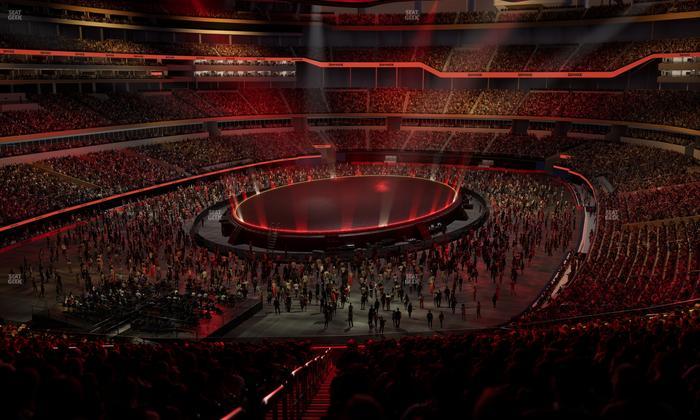 SoFi Stadium - Section 236 Seat View