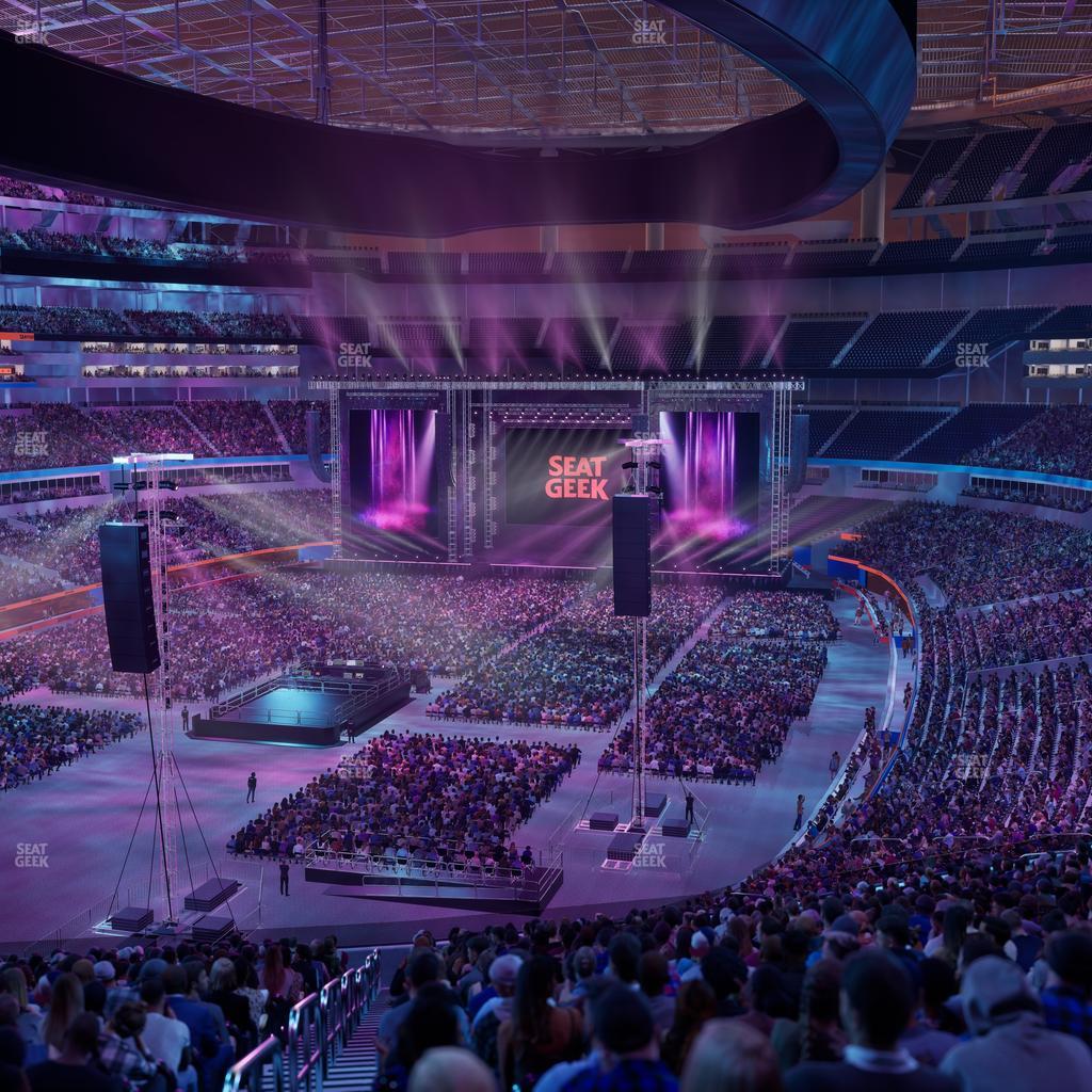 SoFi Stadium - Section 236 Seat View