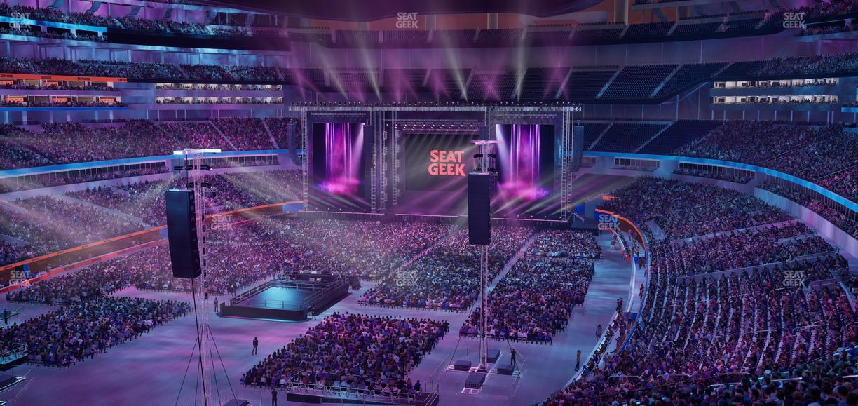 SoFi Stadium - Section 236 Seat View