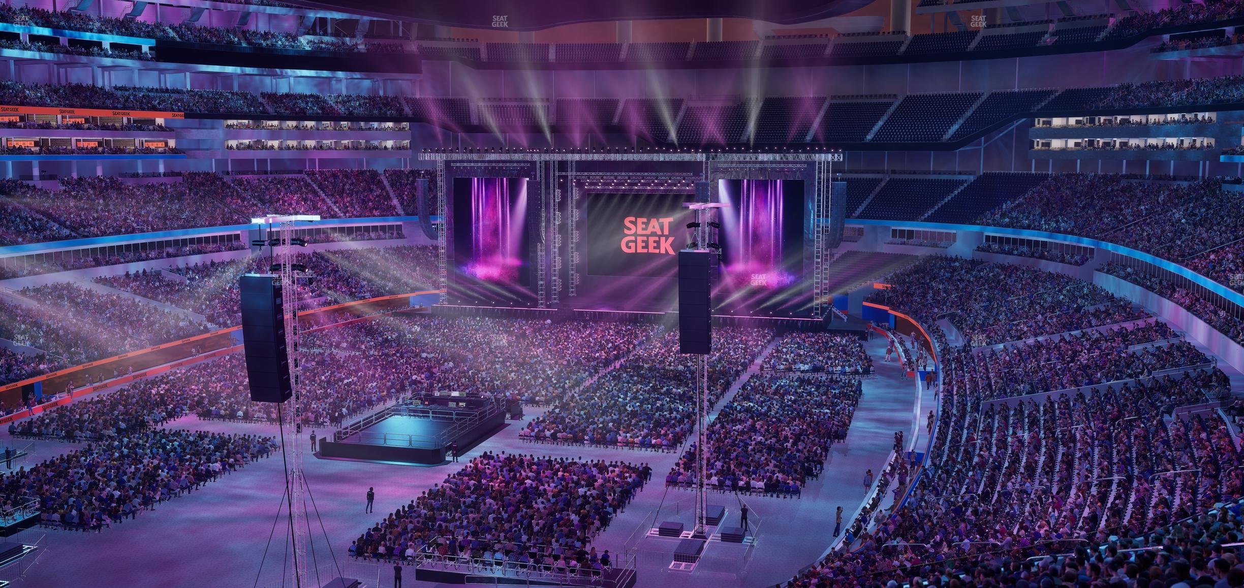 SoFi Stadium - Section 236 Seat View