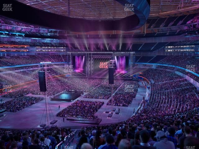 SoFi Stadium - Section 236 Seat View