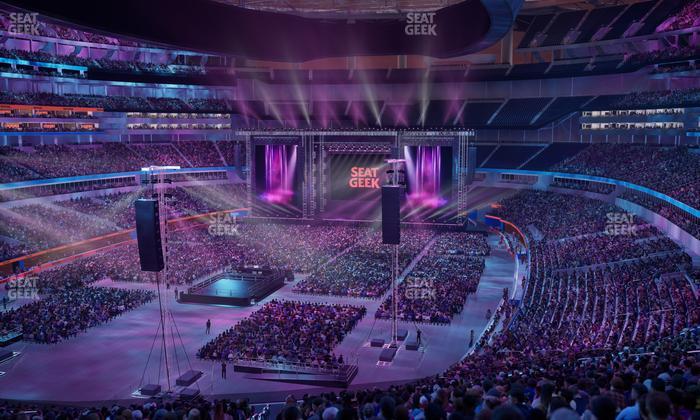 SoFi Stadium - Section 236 Seat View