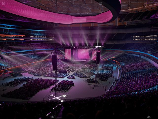 SoFi Stadium - Section 236 Seat View SoFi Stadium - Section 236 Seat View