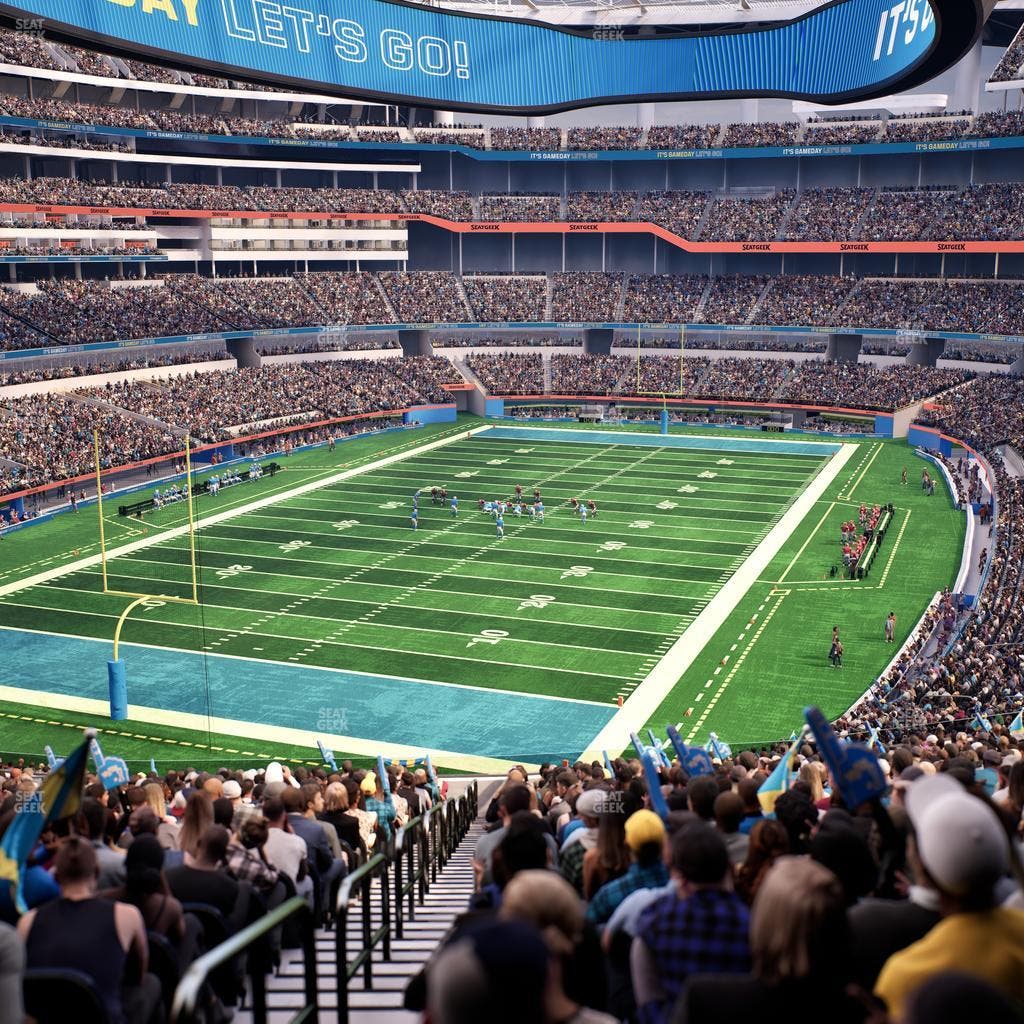 SoFi Stadium - Section 236 Seat View