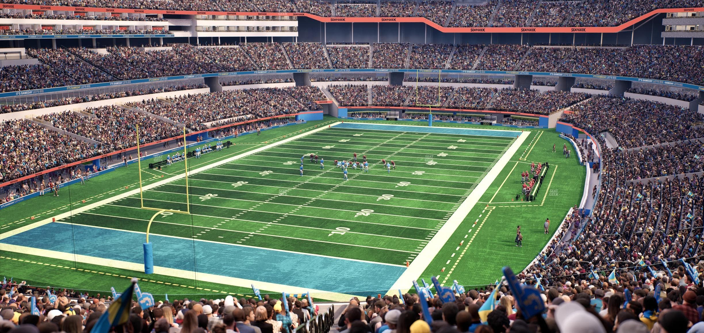 SoFi Stadium - Section 236 Seat View
