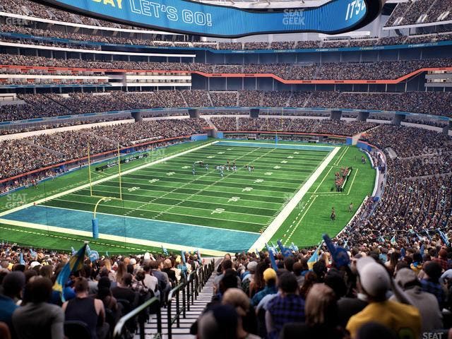 SoFi Stadium - Section 236 Seat View