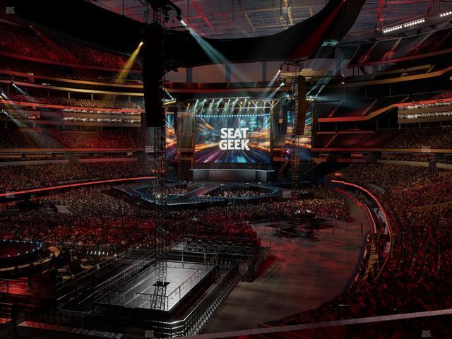 SoFi Stadium - Section 236 Seat View