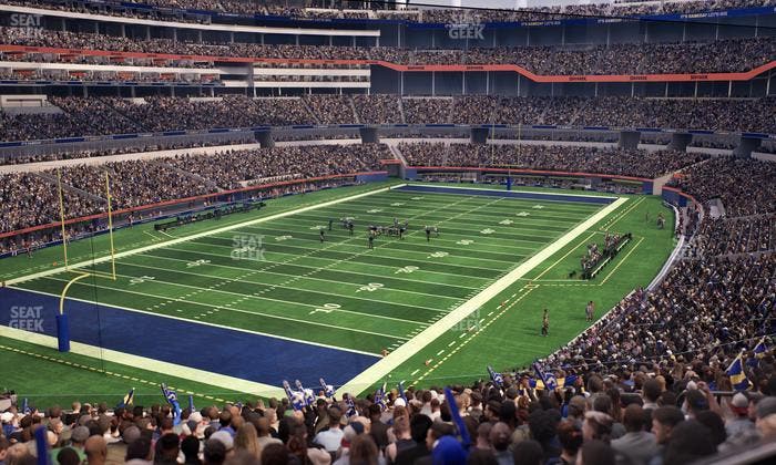 SoFi Stadium - Section 237 Wc Seat View