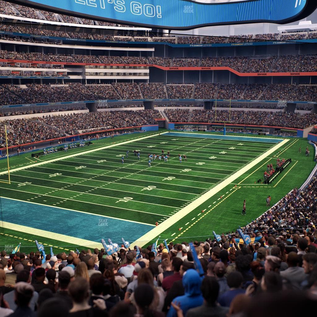 SoFi Stadium - Section 237 Wc Seat View