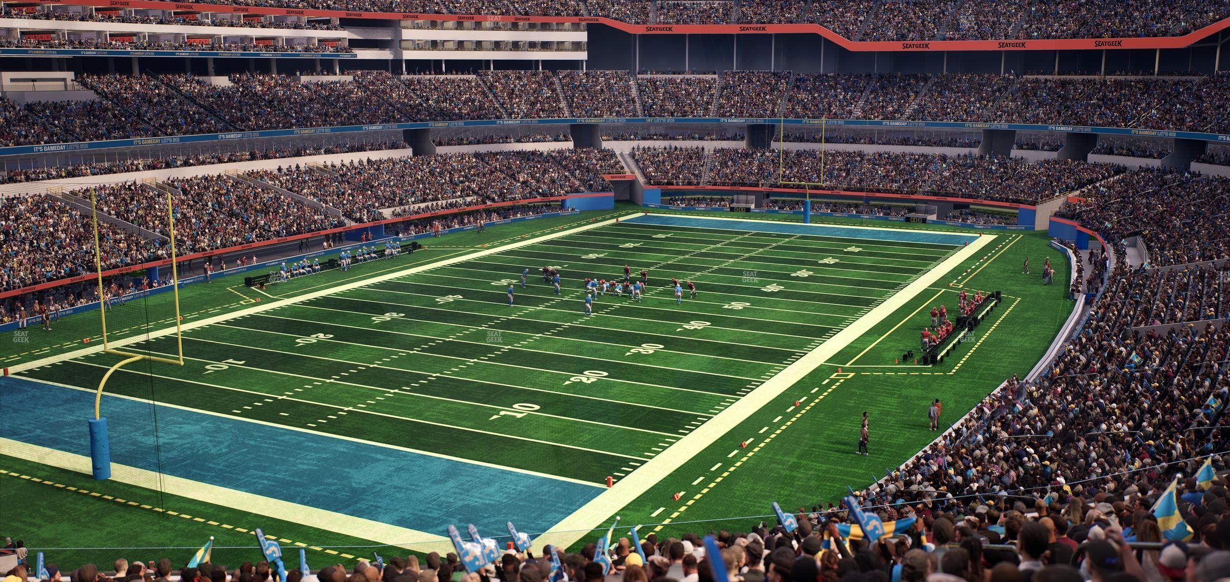 SoFi Stadium - Section 237 Wc Seat View