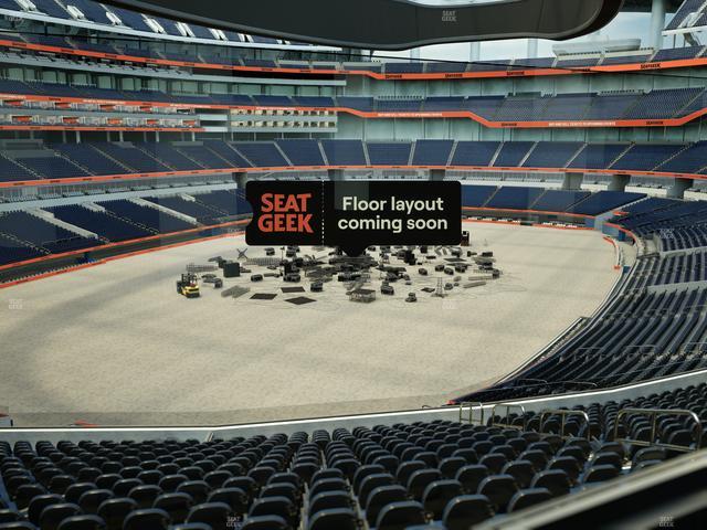 SoFi Stadium - Section 237 Wc Seat View