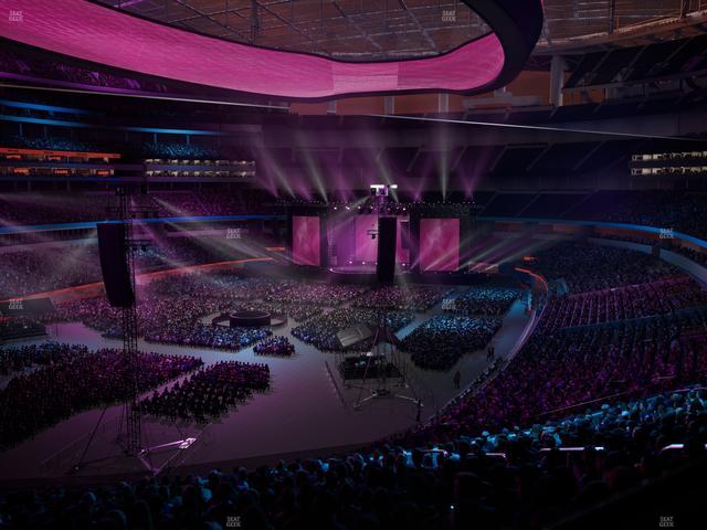 SoFi Stadium - Section 237 Wc Seat View SoFi Stadium - Section 237 Wc Seat View