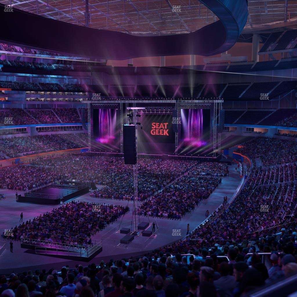 SoFi Stadium - Section 237 Wc Seat View