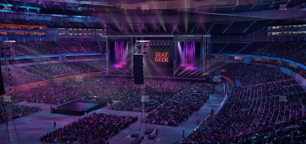 SoFi Stadium - Section 237 Wc Seat View