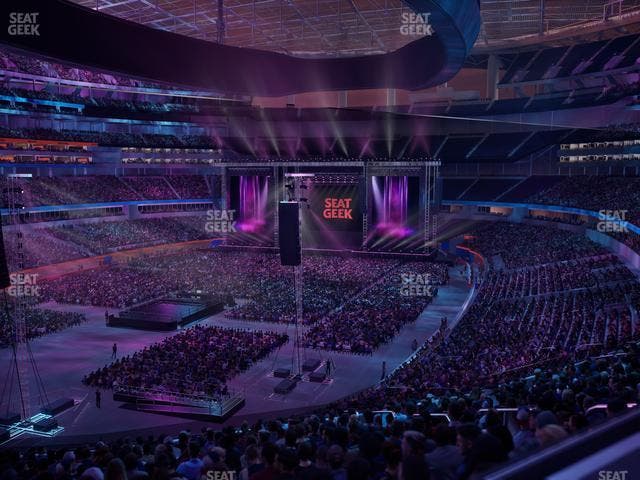 SoFi Stadium - Section 237 Wc Seat View